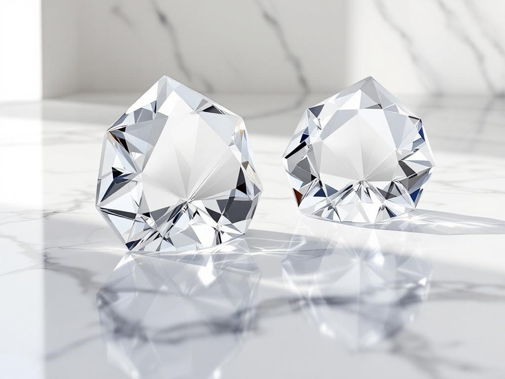 Crystal and Crystal : l’art des reflets infinis, entre transparence et éclats