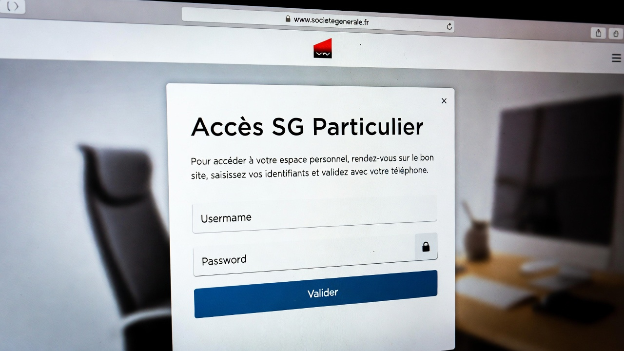SG Particulier, tu peux gérer tes comptes en ligne en moins de 2 minutes