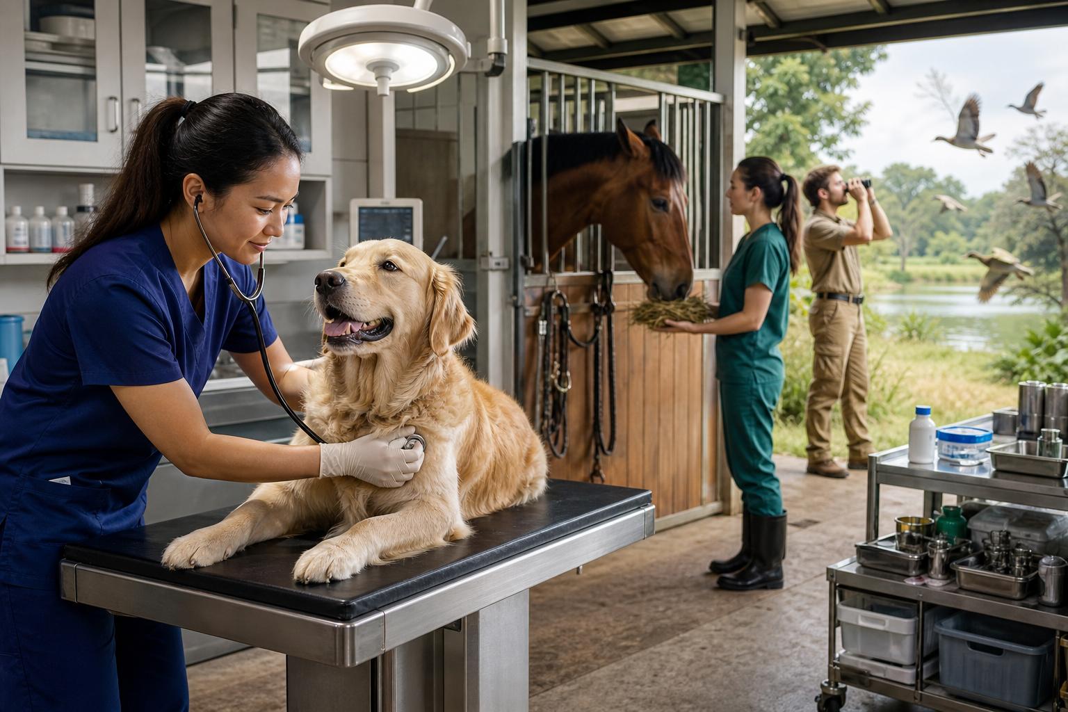 Métiers en lien avec les animaux : 8 pistes concrètes pour une reconversion qui tient la route