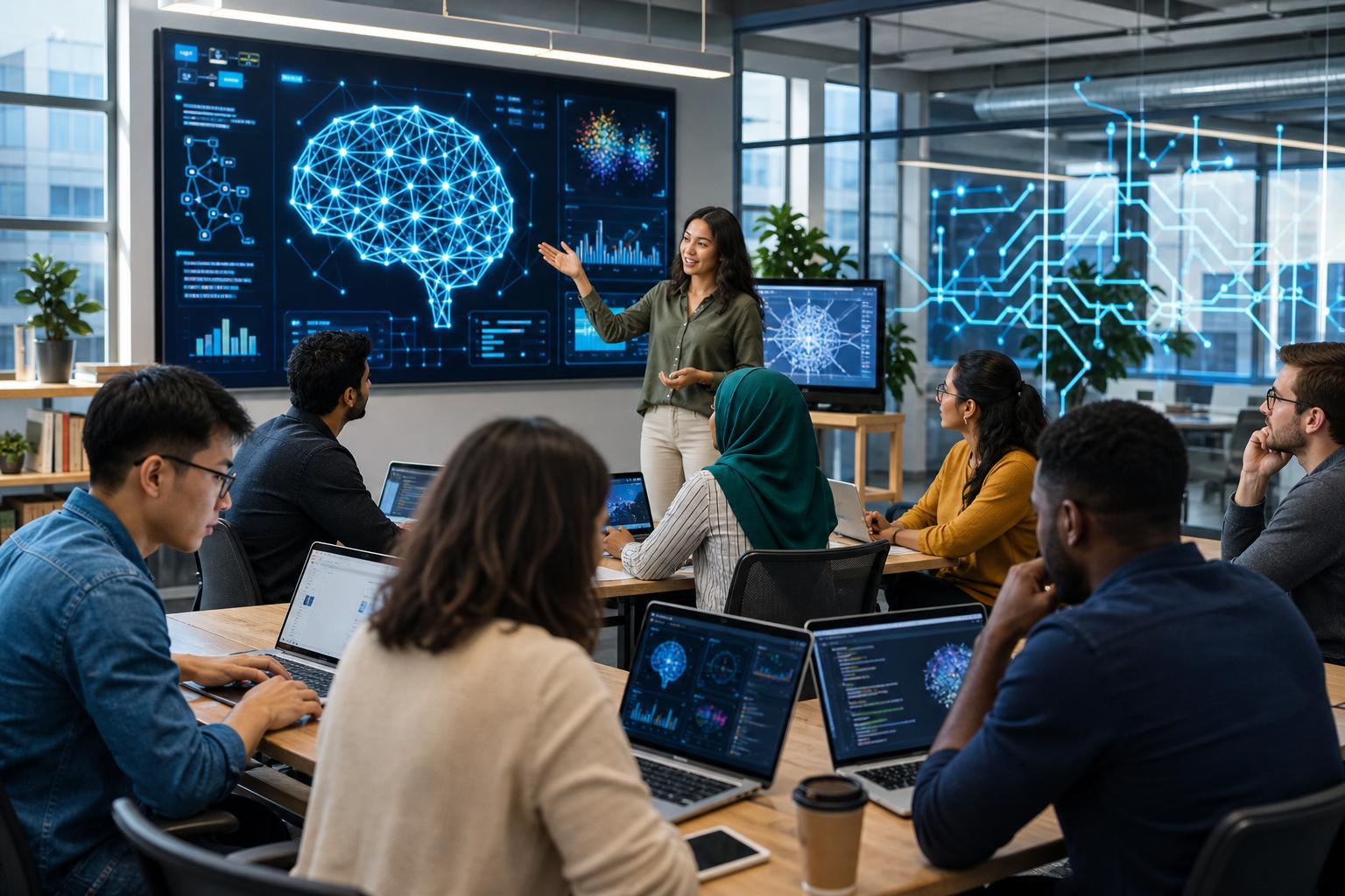 Se former à l’intelligence artificielle : ce que l’employabilité révèle déjà sur les métiers
