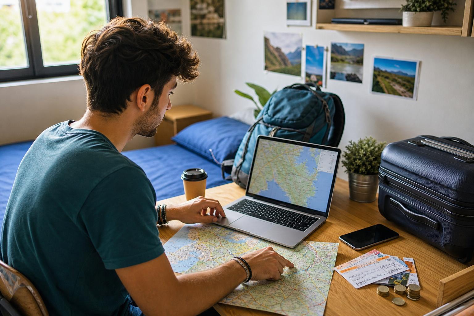 estimer sa moyenne et planifier un voyage étudiant pas cher sans mauvaise surprise
