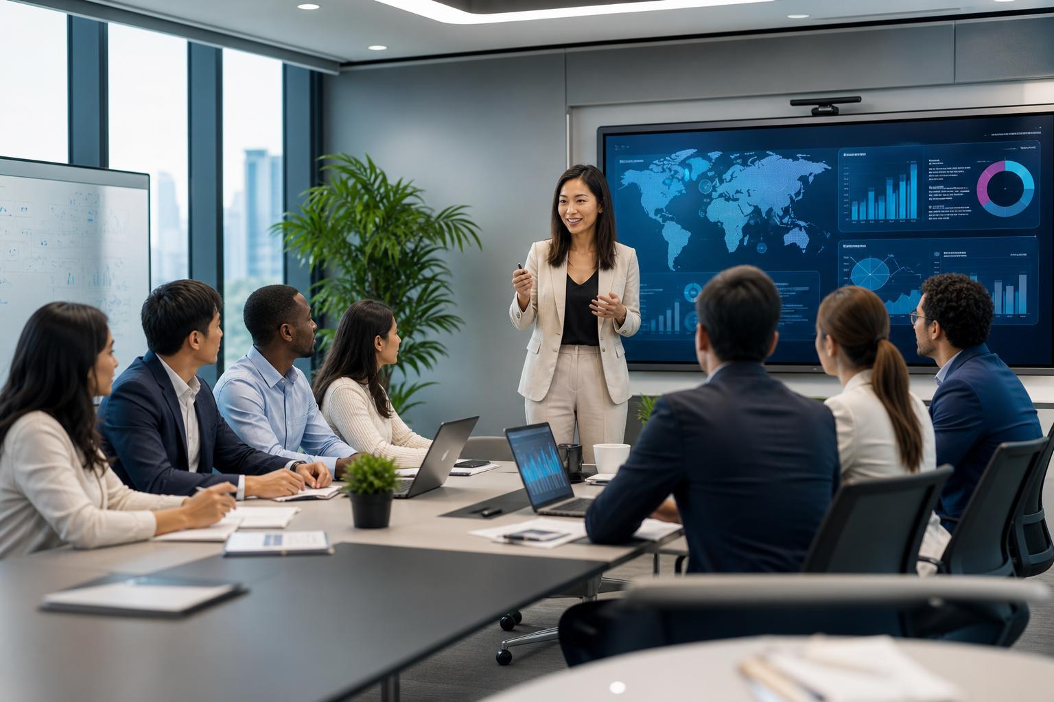 Formation en anglais professionnel : ce que les entreprises sous-estiment encore