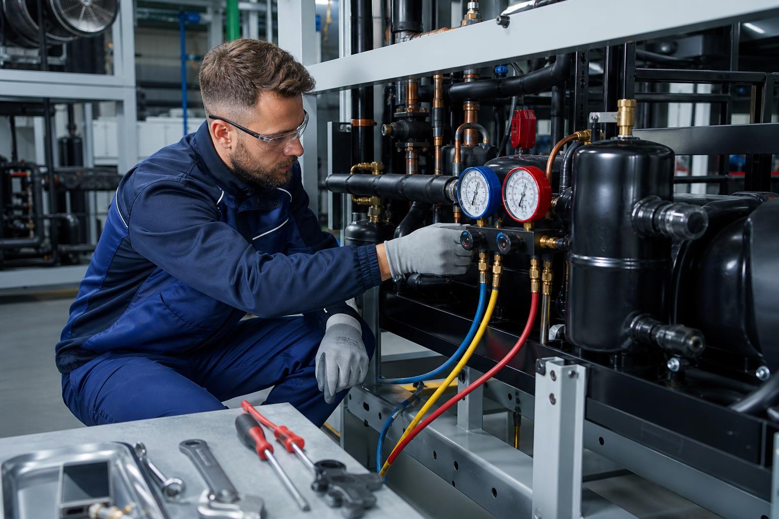 Frigoriste : ce métier discret qui ouvre des portes dans le froid moderne et l’énergie