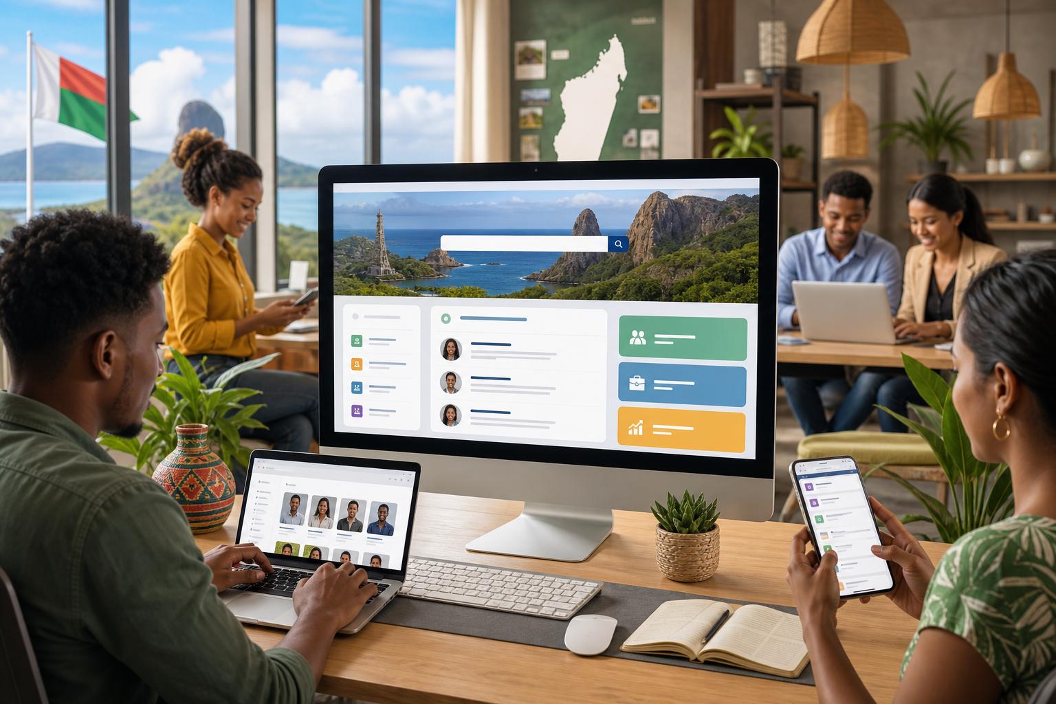 meilleurs sites d'emploi à Madagascar : 8 plateformes à comparer avant de postuler en 2026