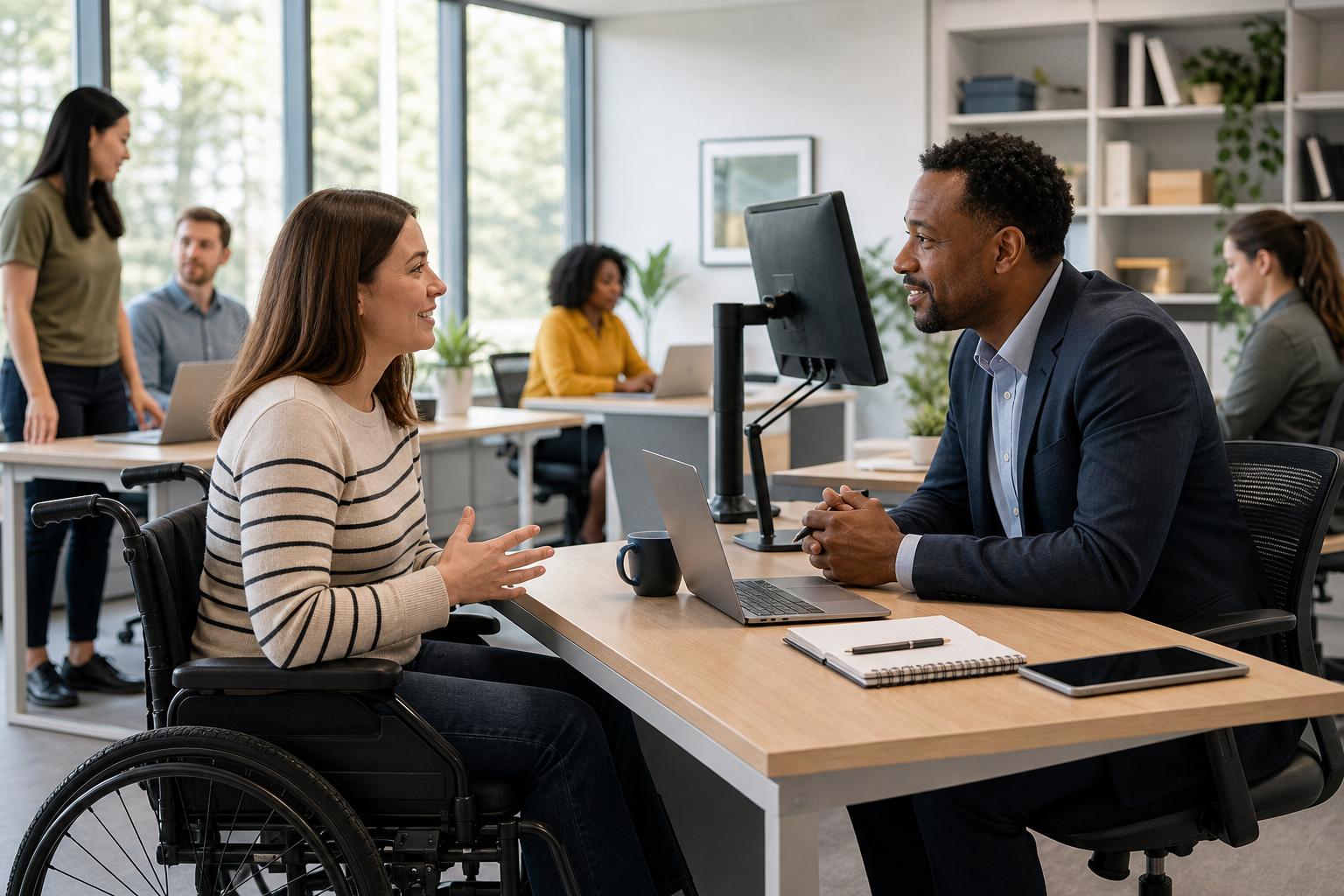 Travailleurs handicapés : ce que votre employeur doit vraiment aménager côté horaires